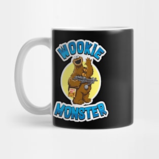 Wookie Monster x Full Body Mash Up Mug